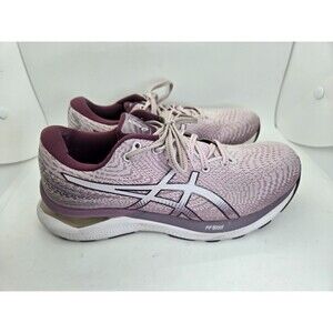 Asics Gel-Cumulus 24 Shoes Women's 7.5 Purple Running Athletic Workout Sneakers